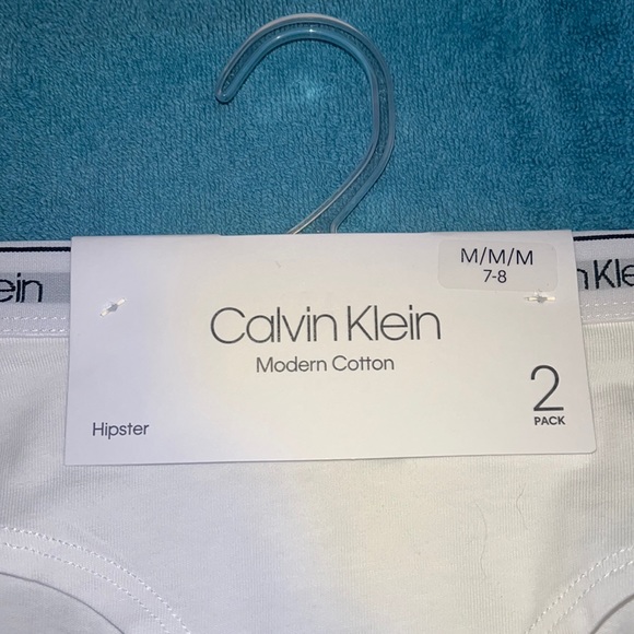 NWT kids calvin klein hipster underwear-2 pack - Picture 4 of 4
